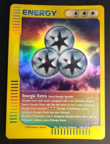 Lotto carte pokemon energia - carte,