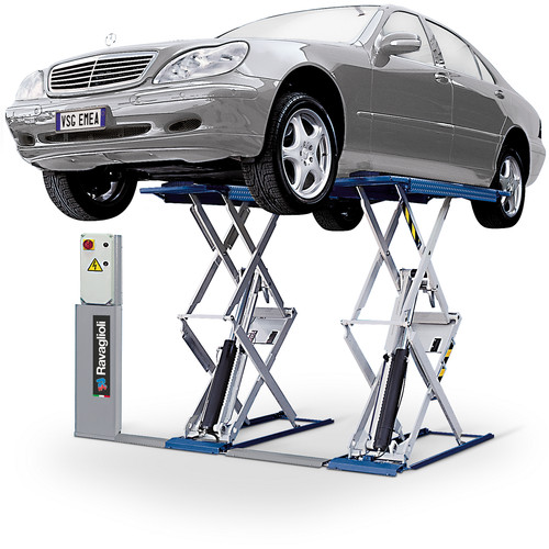 Ponte sollevatore auto - sollevatore,