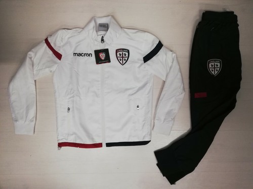 3543 macron cagliari tuta - macron,