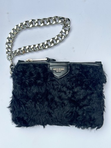 Moschino borsa mano clutch - borsa, a