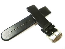 22 mm NERO CINTURINO OROLOGIO