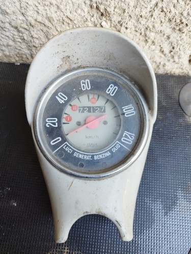 Tachimetro steyr puch 500 - steyr,