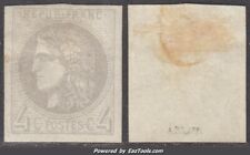 4c Bordeaux Neuf * TB et