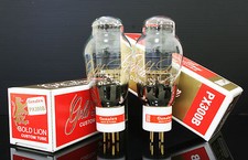 Platinum Match 1 paio di tubi Genelax Gold Lion 300B