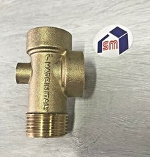 RACCORDO 5 VIE IN OTTONE 1"
