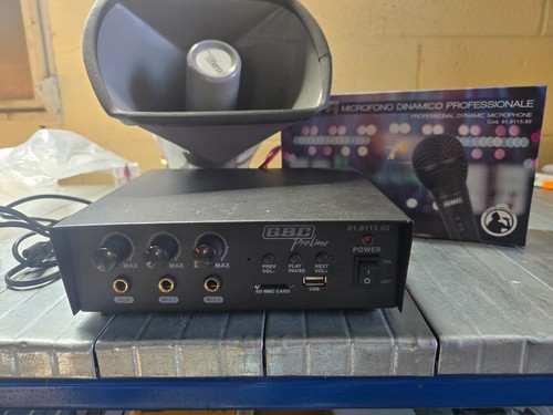 Amplificatore professionale - amplificatore,