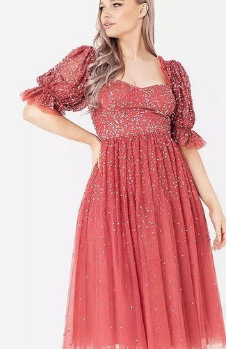 Maya deluxe tulle midi - midi, vestito