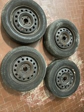 4 CERCHI IN FERRO R15 4 FORI FORD FOCUS I (1°SERIE) (1998 2005)