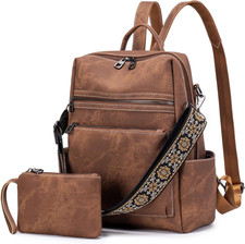 Zaino Donna Elegante in Pelle