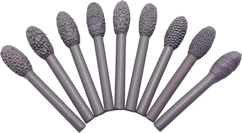 Texture tool sets for clay - tool,