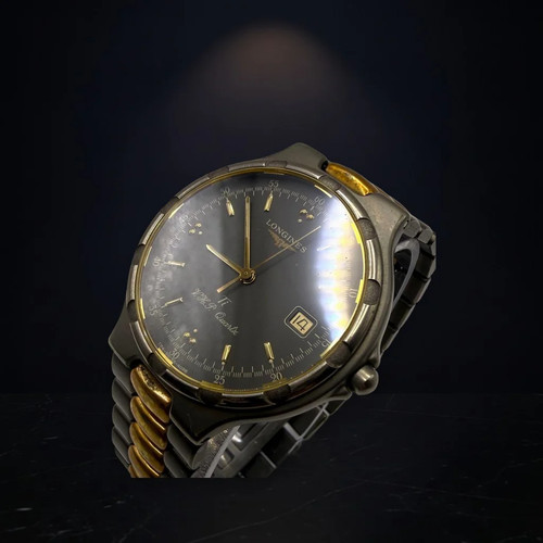 Orologio quarzo longines - al,