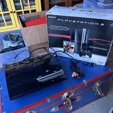 Sony PlayStation PS3 Fat Spiderman 3 Edizione Limitata Console 40GB con Scatola