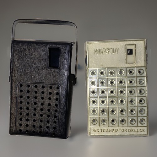 Radio epoca sei transistor - radio,
