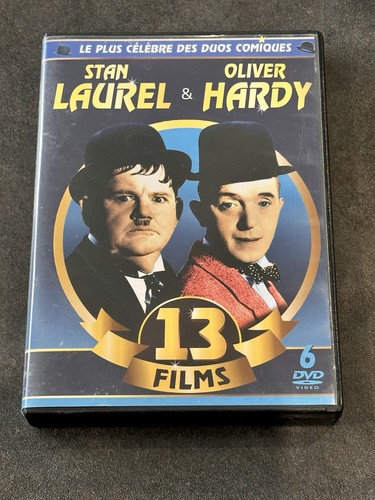 Laurel hardy coffret - laurel, dvd