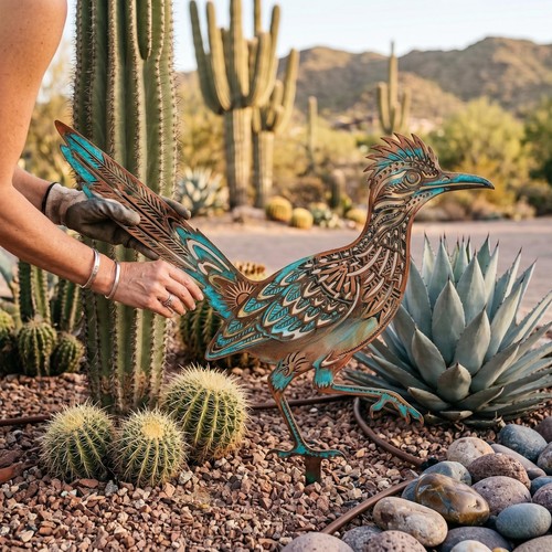 Palo giardino roadrunner - da,
