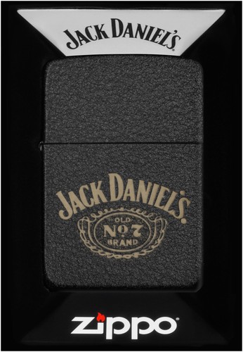 Zippo jack daniel - daniel’s, black
