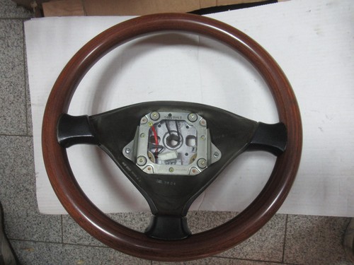 Volante legno originale - legno,