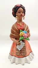 Figura in argilla 11" Frida