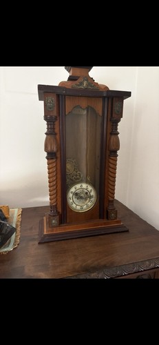 Antico orologio pendolo - antico,