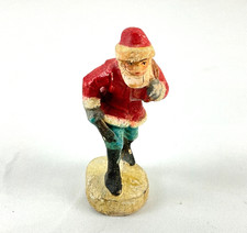 Antica statuina Babbo Natale