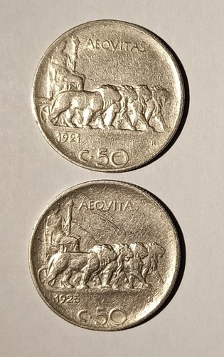 Lotto monete v e iii - di, v.e.iii