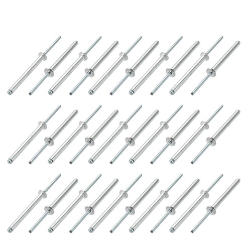 Pezzi rivetti ciechi - rivetti, 5mm