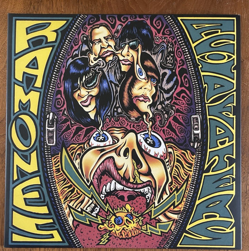Ramones acid eaters green - -,