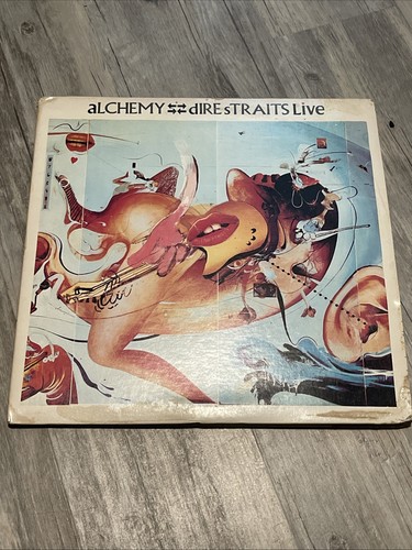 Dire straits alchemy live - straits,