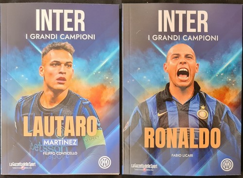 Libri inter grandi campioni - inter,