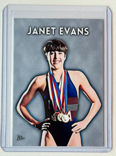 Janet evans edizione limitata - edizione,