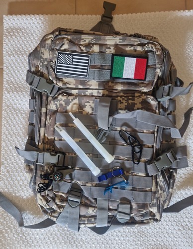 Zaino militare più - militare, gadget