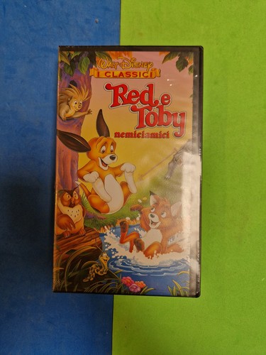 Vhs red toby nemiciamici - vhs, e