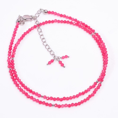 Collana sfaccettata argento
