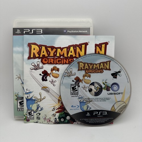 Rayman origins cib and tested - rayman,