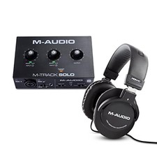 Audio track solo - solo,