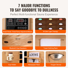 Cabina a Infrarossi Sauna a
