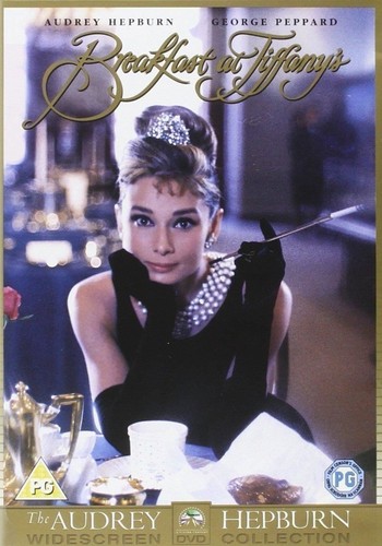 Dvd breakfast tiffany - dvd, tiffany's