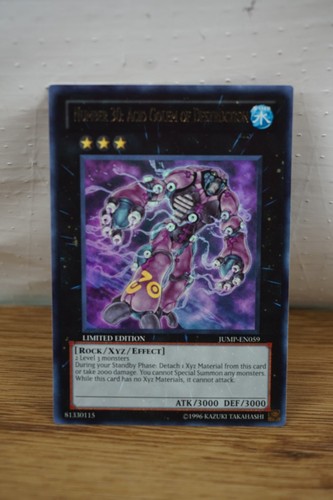 1996 yugioh numero golem - numero, 30: