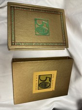 Hobbit by J.R.R. Tolkien 50th Anniversary Ed. GOLD Slipcase 1973 Hardcover *RARE