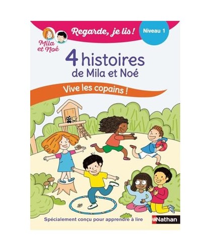 Regarde lis 4 histoires - je,