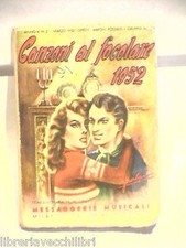 CANZONI AL FOCOLARE 1952