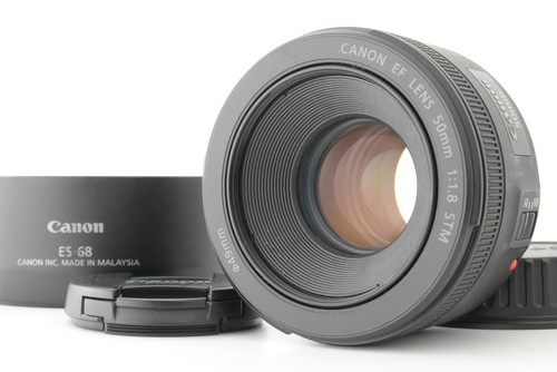 Canon 50mm 8 stm - canon,