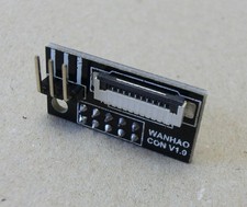 Ricambio CON V1.0 scheda Wanhao duplicatore 7 stampanti stampante 3D resina LCD UV