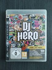 DJ Hero Sony PlayStation 3 PS3