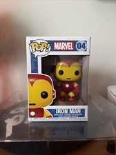 FUNKO BOBBLE HEAD POP MARVEL CLASSIC IRON MAN VINYL FIGURE