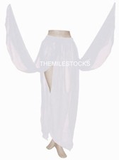 TMS WHITE Chiffon 4 Petali