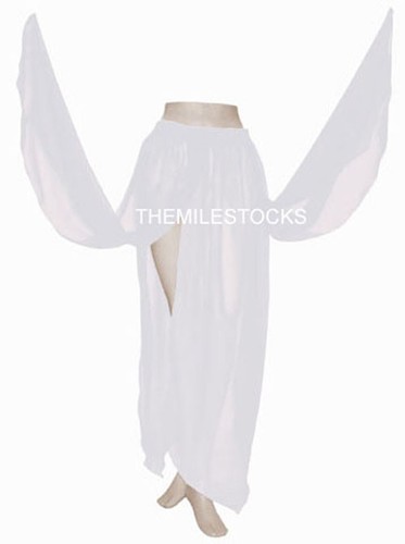 Tms white chiffon - 4, petali
