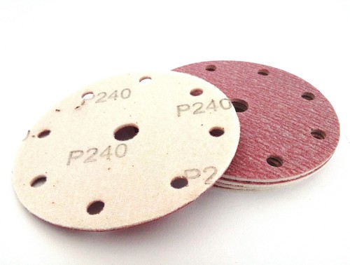 Dischi abrasivi rosa con - rosa,