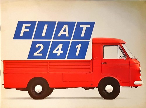 Depliant fiat 241 1968 - depliant,