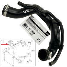 Tubo Radiatore Superiore per